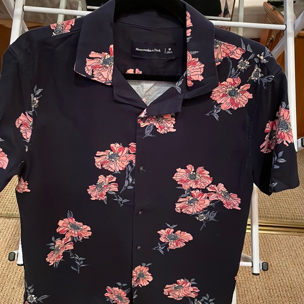 Abercrombie & Fitch men’s button up